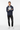 Man in navy hoodie