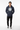 Man in navy hoodie