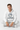 Man in white hoodie