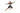 Man jumping action pose