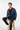 Man sitting on stool