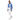 Man white joggers angle