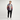 Man with curly hair in open galaxy windbreaker