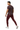 Maroon Joggers Back