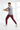 Maroon Joggers Back