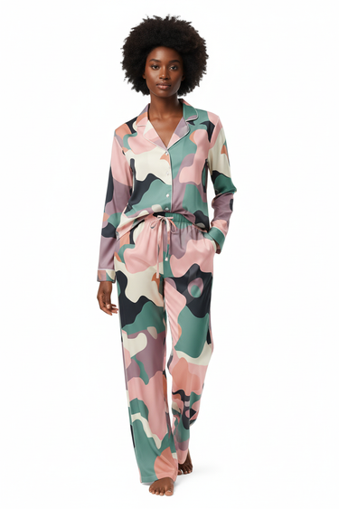 Matching camo set - front view