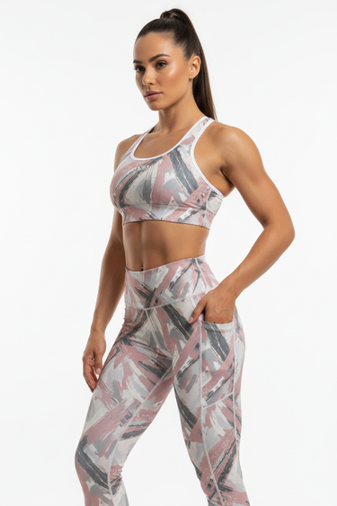 Matching pocket leggings look