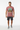 Mauve Tee Male Model