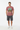 Mauve Tee Male Model