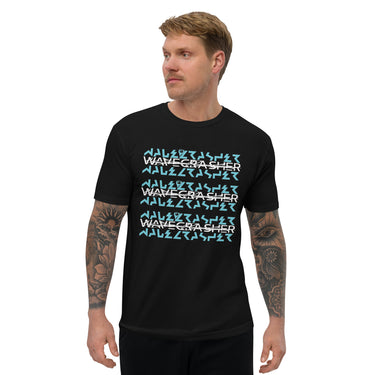 WaveCrasher's Chant the Waves Sleeve T-shirt