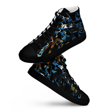 It's a Comeback Men’s high-top canvas shoes