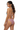 Middle Eastern female model back view
