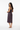 Middle Eastern female model back view
