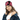 Middle Eastern female model beanie