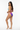 Middle Eastern female model over shoulder