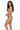 Middle Eastern female model over shoulder