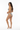 Middle Eastern female model over shoulder