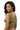Middle Eastern female model over shoulder