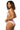 Middle Eastern female model over shoulder