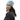 Middle Eastern female model over shoulder