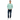 Middle Eastern male model mint sweatshirt white background