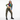 Middle Eastern model with cargo pants