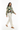 Middle Eastern woman wide-leg pants