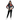 Midnight Sun bomber Asian woman athletic
