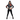 Midnight Sun bomber Black woman athletic