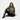 Military green hoodie - Latina female model