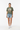 Military Green Jean Shorts