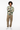 Mixed-race man cargo pants