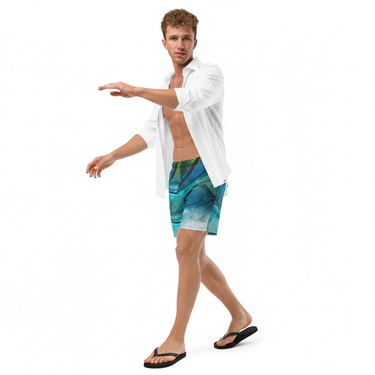Mixed Race Model Surfer Look