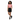 Mixed-race model with mini skirt