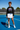 Mixed-race woman tennis