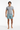 Model with gray henley