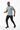 Model with track pants