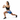Momentum shorts female lunge pose