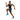 Momentum shorts running pose