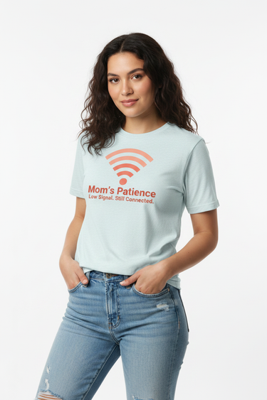 Mom's Patience - Ice Blue Look 1