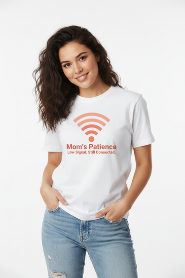 Mom's Patience Tee - Look 1