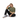 Mountain Trail hoodie seated pose
