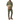 Mountain Trail hoodie with olive cargo joggers