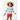 Nautical rash guard with red shorts and sun hat