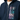 Navy Hoodie Close-up