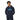 Navy hoodie confident stance