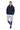 Navy hoodie look