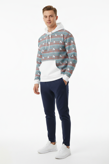 Navy Joggers Look