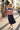 Navy Midi Skirt Look