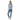 Navy Prowl Tee Layered - Asian Model